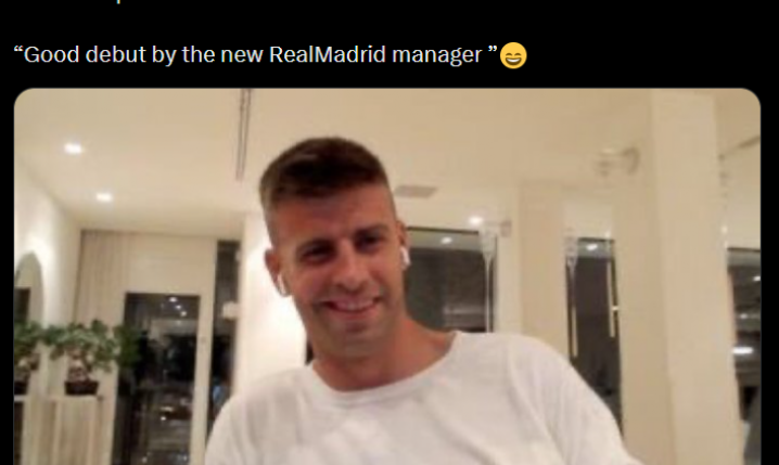 SŁOWA Pique po ODPADNIĘCIU Realu z Pucharu xD